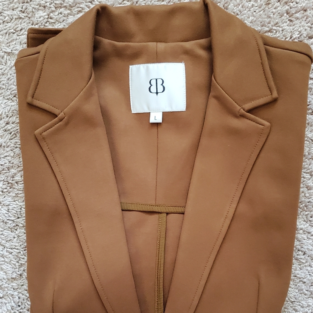 Betabrand Brown Women's Jacket